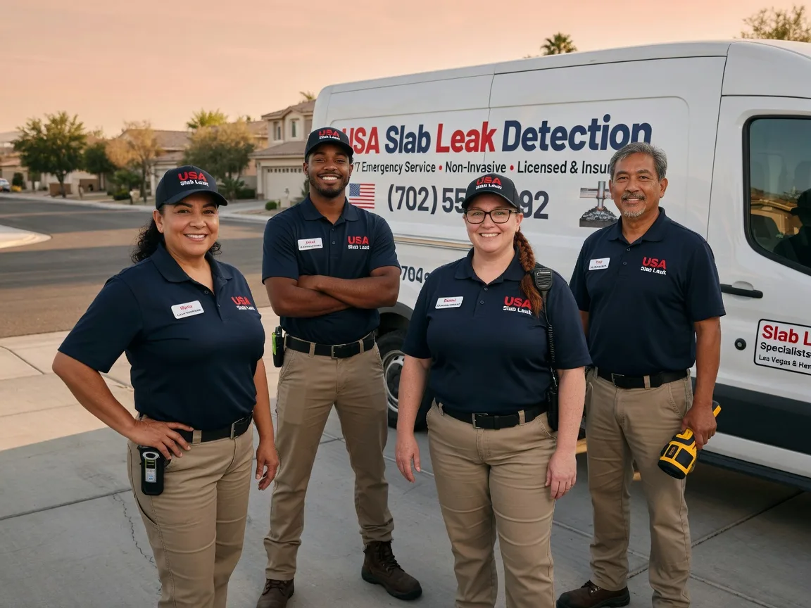 Slab Leak Repair company in Frisco, TX